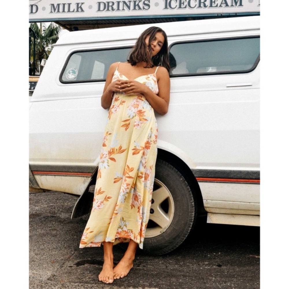 Billabong Honey Floral Midi Dress